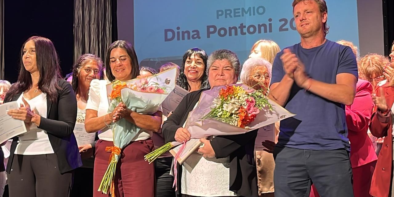 Elena Riveros gan� el Premio �Dina Pontoni�
